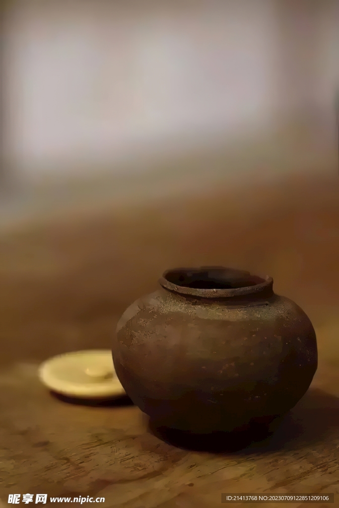陶瓷陶艺陶罐 