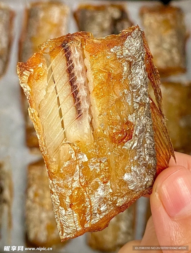 香酥带鱼