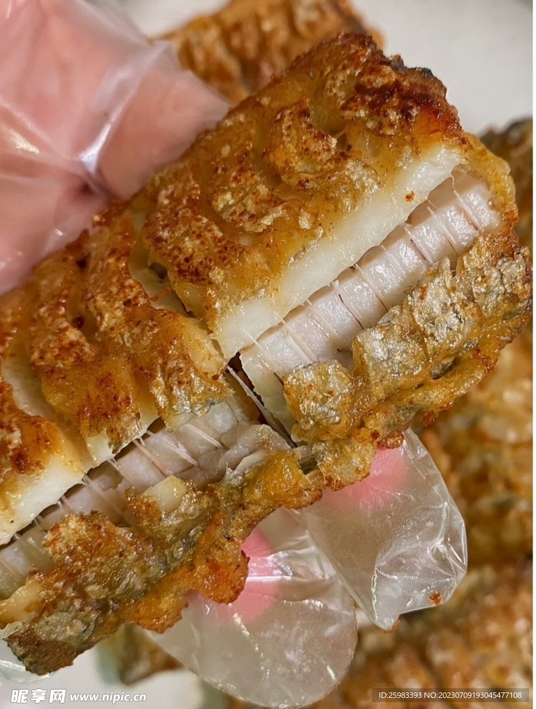 香酥带鱼