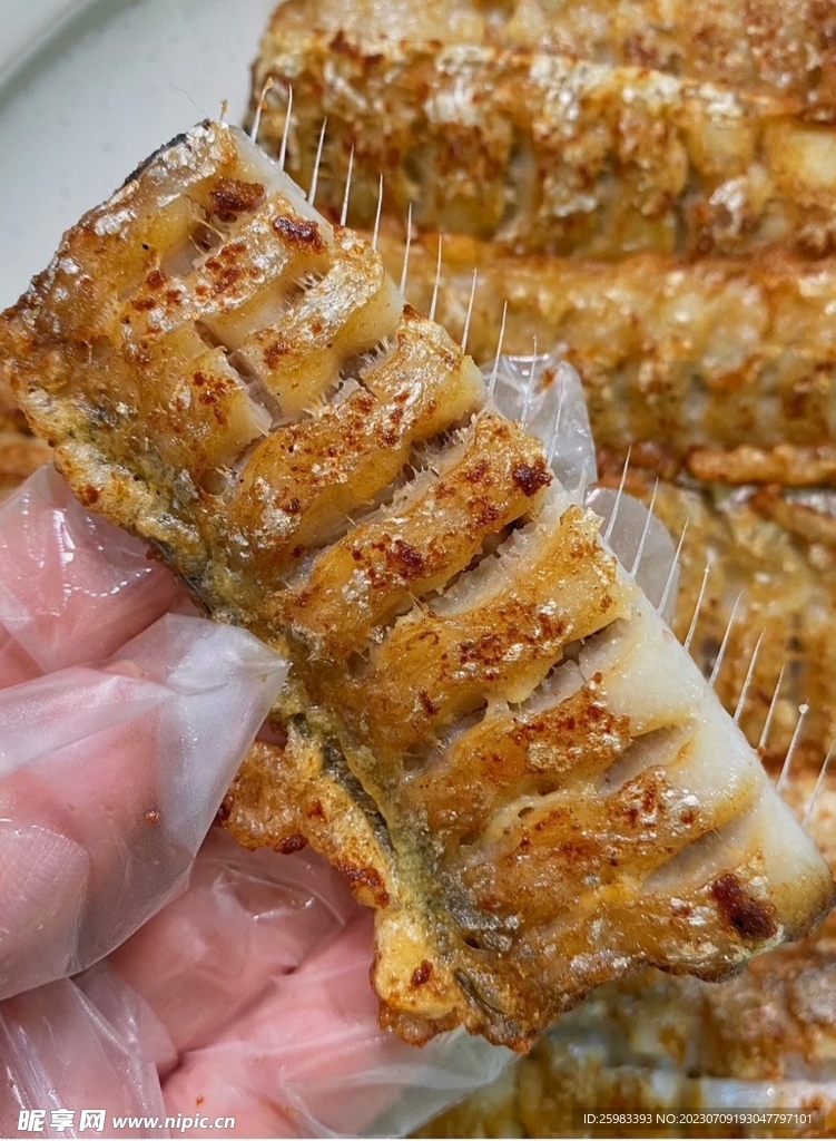 香酥带鱼