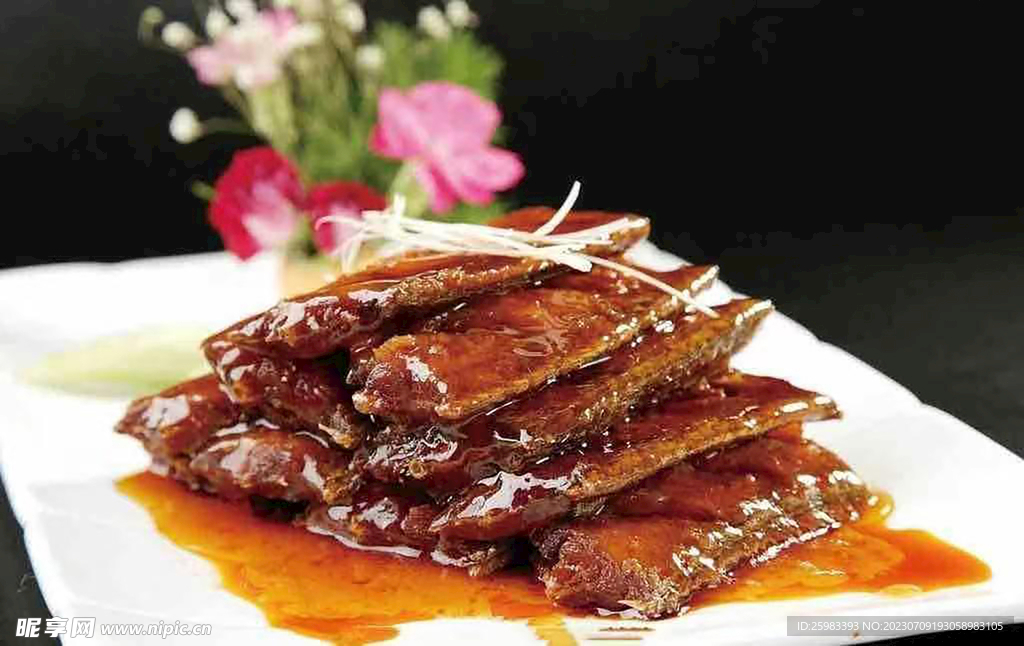 红烧带鱼