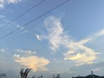 蓝天白云
