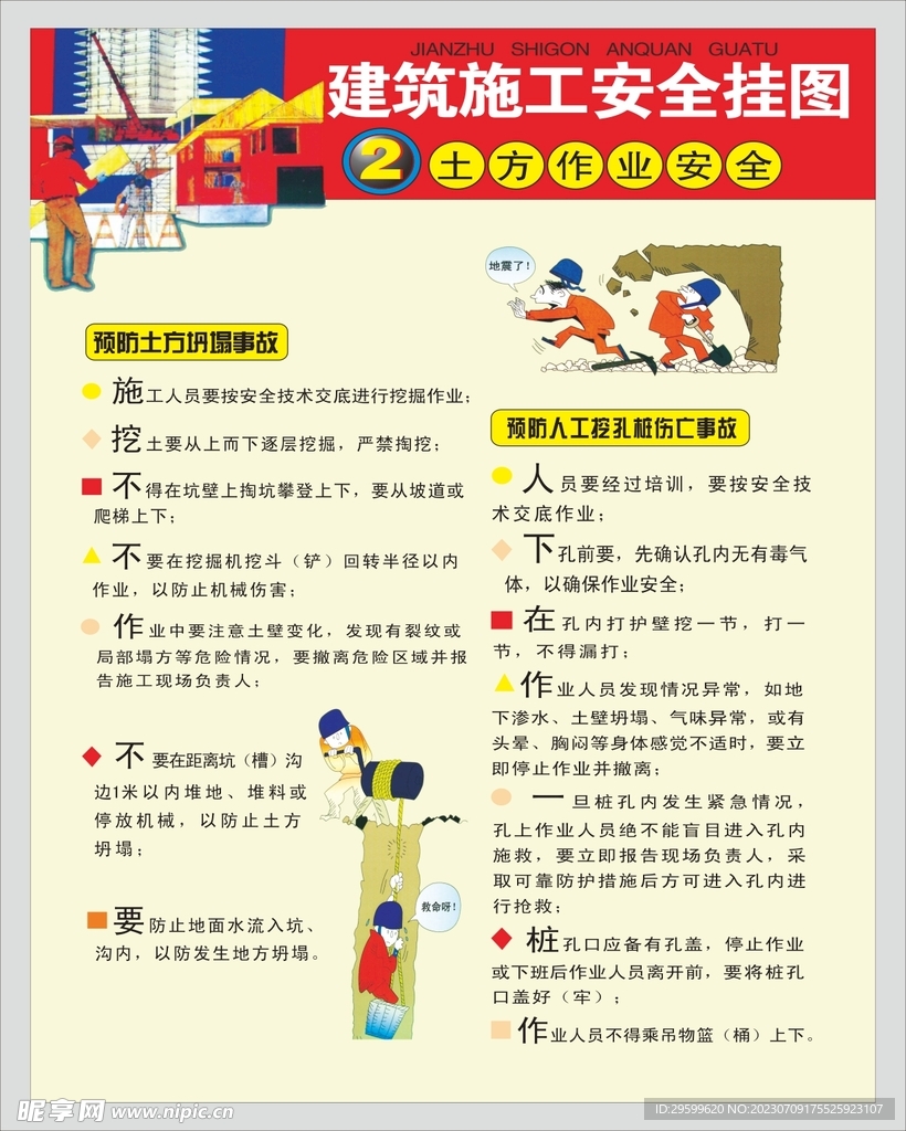 安全挂图