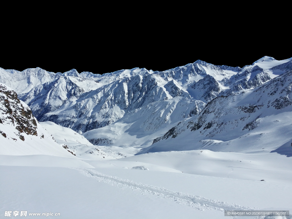 雪山