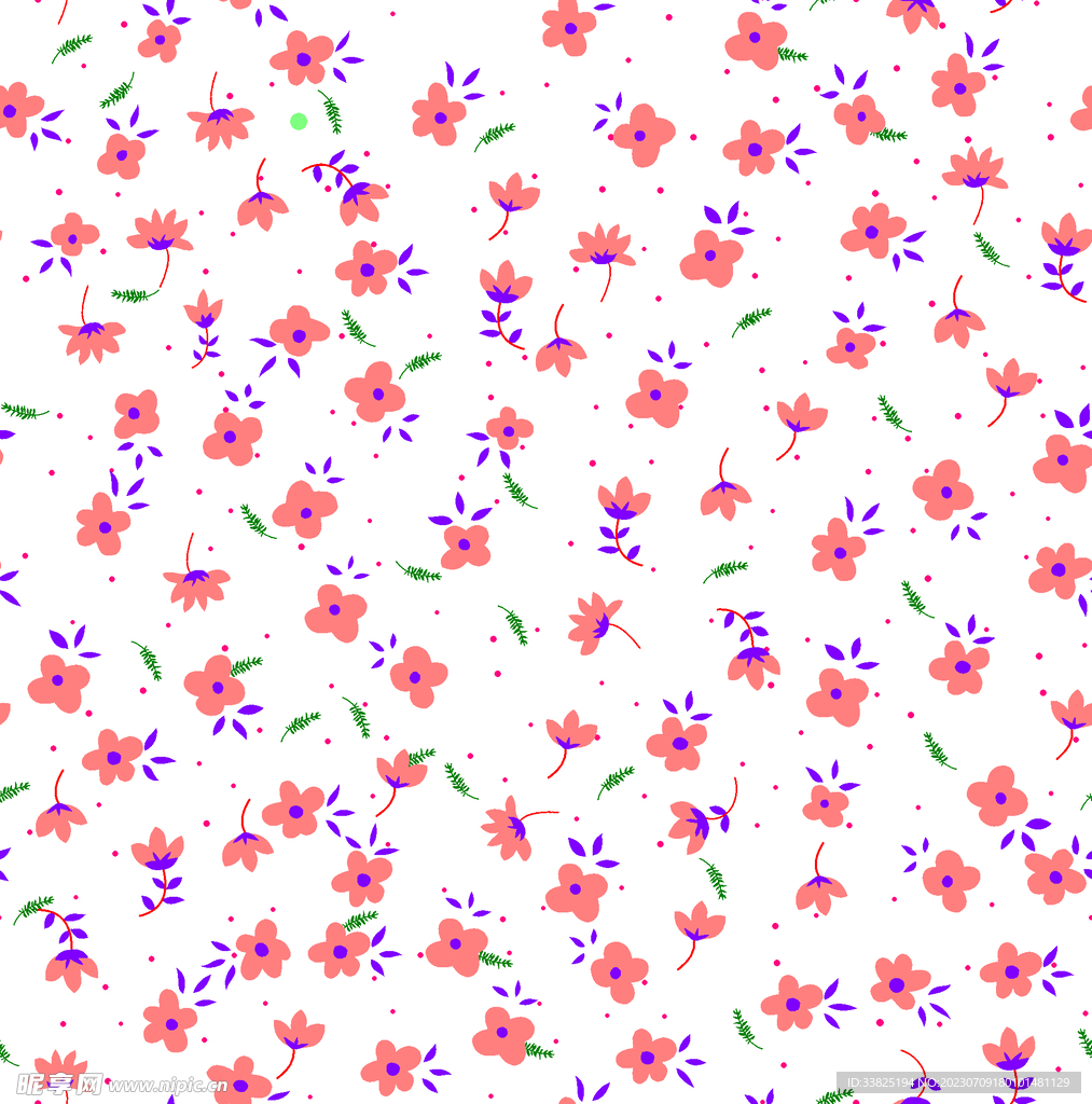 小碎花