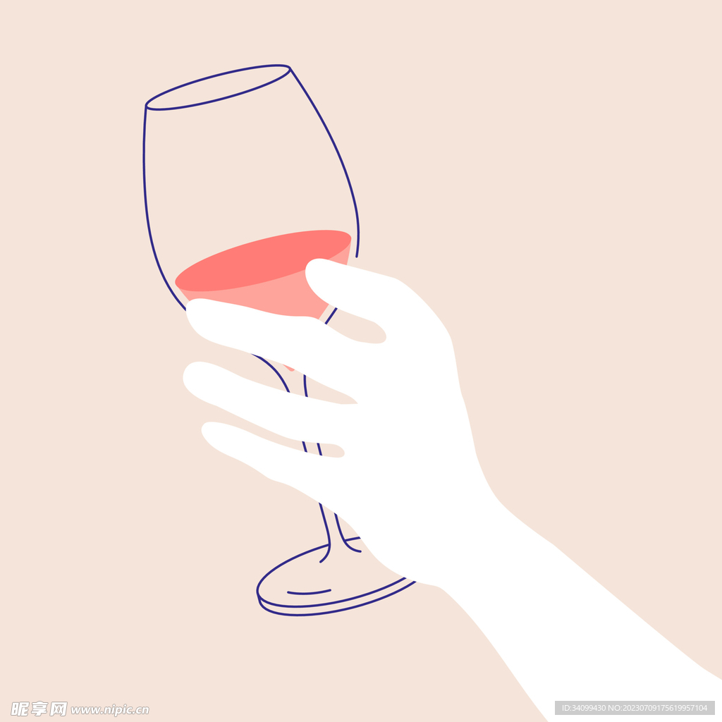 葡萄酒杯，正确的握杯姿势是怎样的？ - 知乎