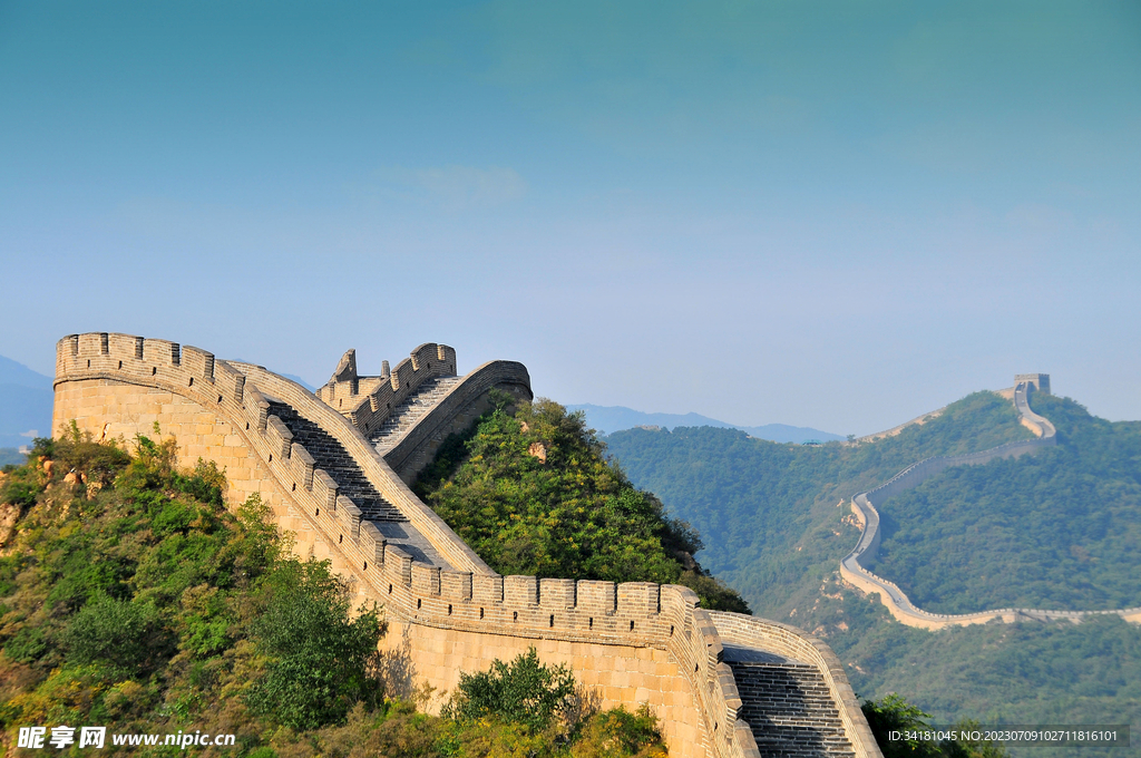 长城旅游风景