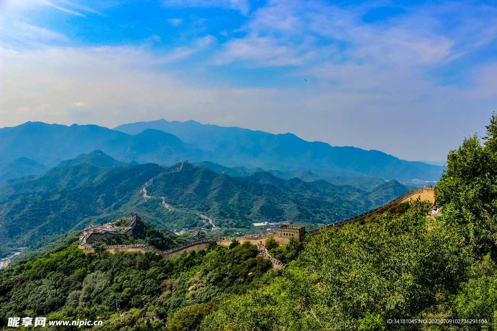 长城旅游唯美