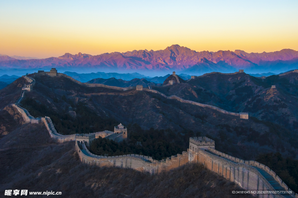 长城旅游风景