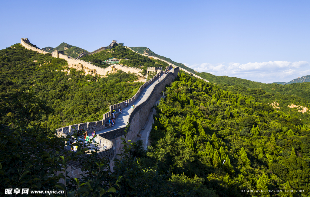 长城旅游风景