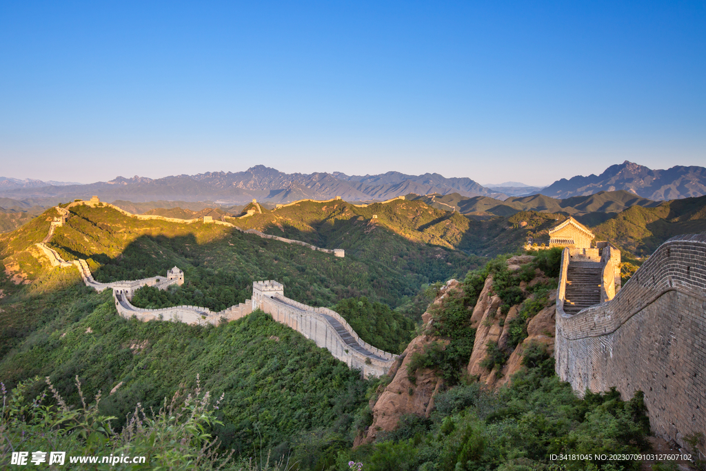 长城旅游风景