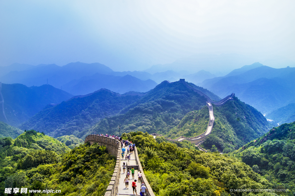 长城旅游风景