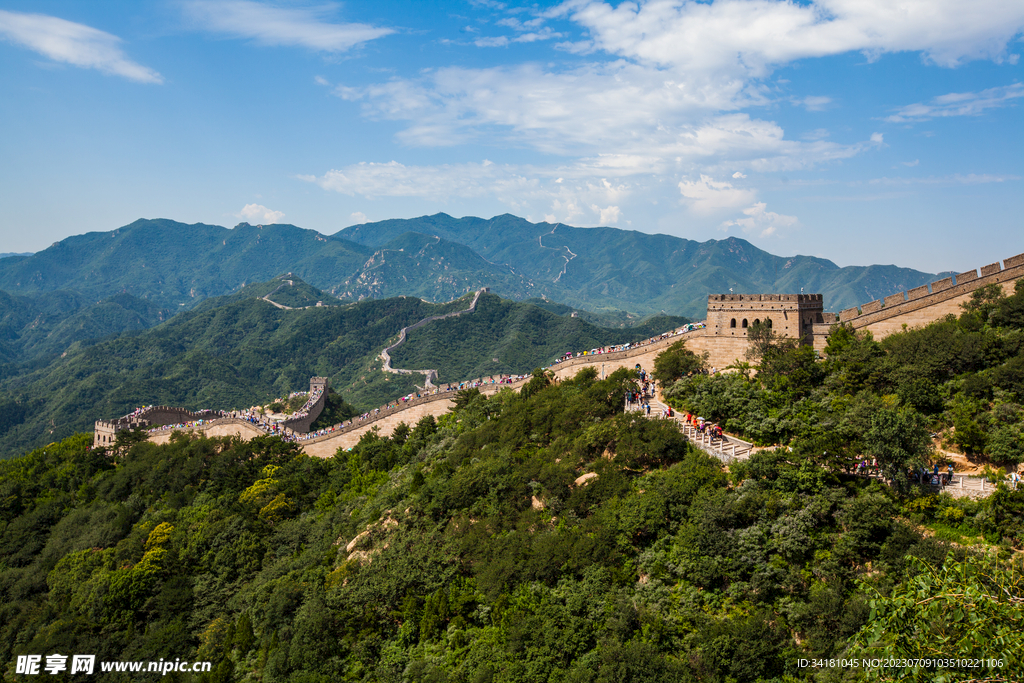 长城旅游风景