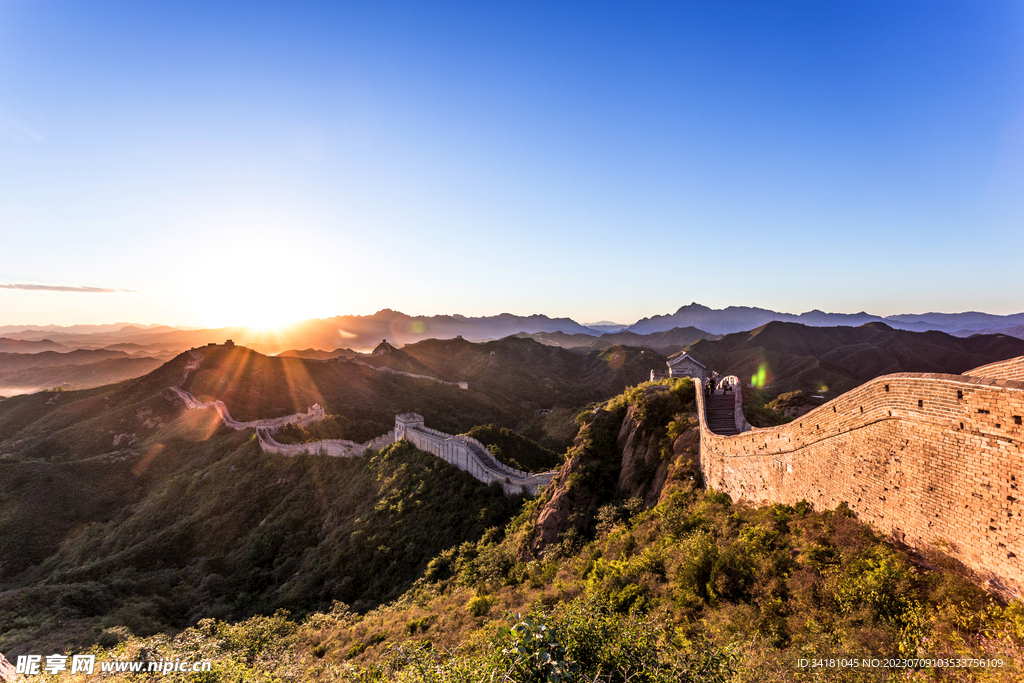 长城旅游风景