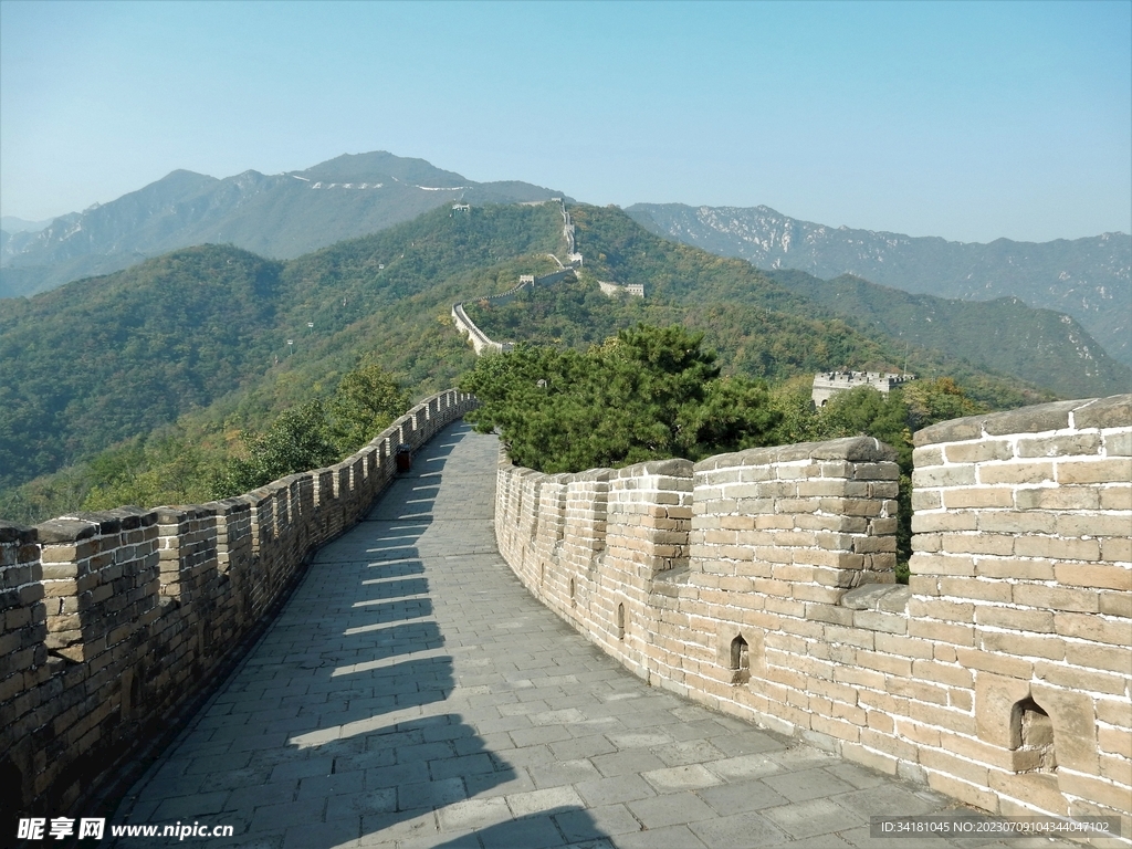 长城旅游风景