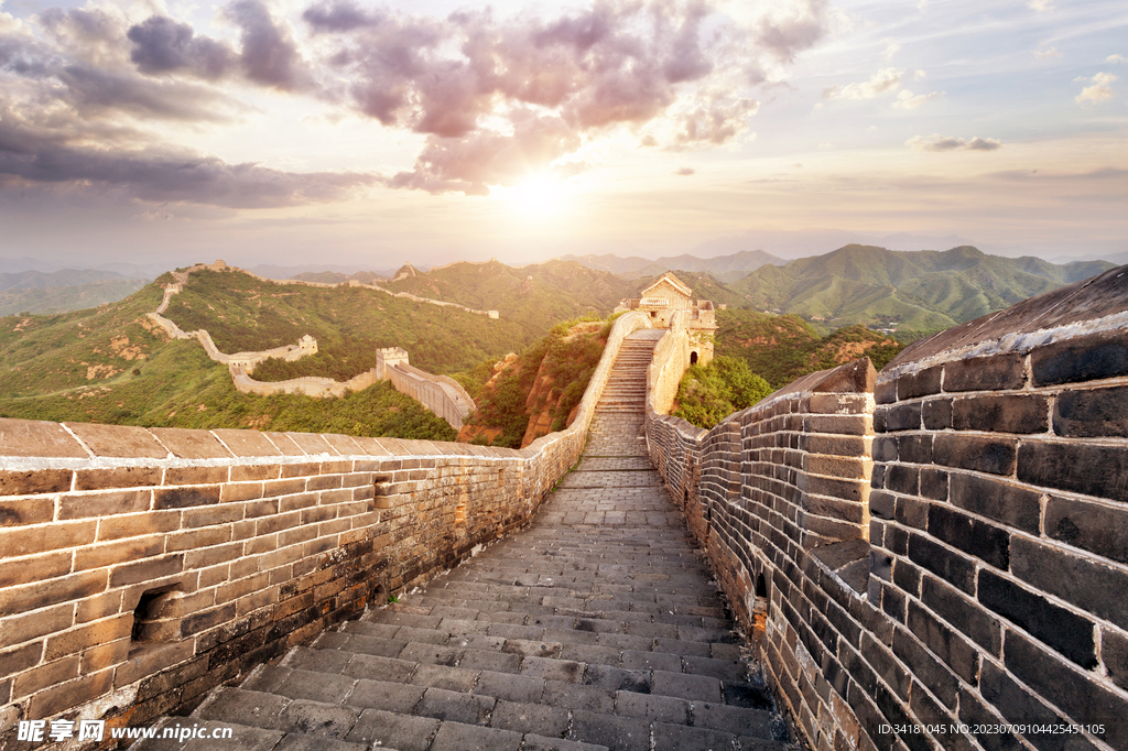 长城旅游风景