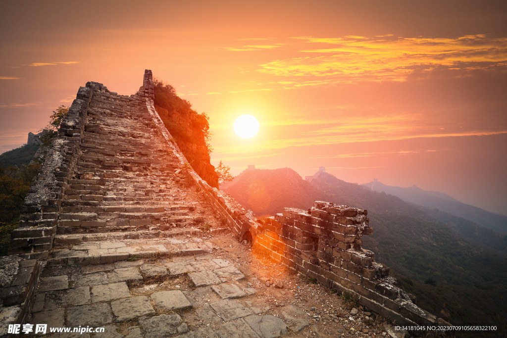 长城旅游风景