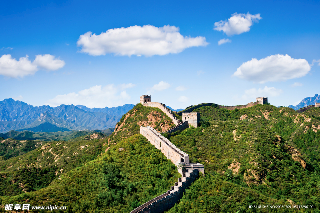 长城旅游风景