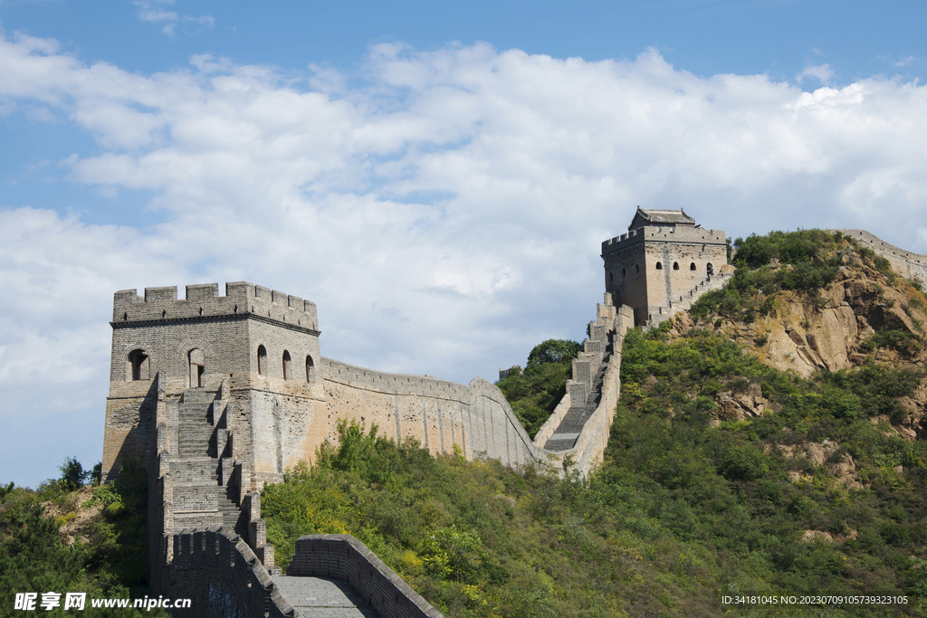 长城旅游风景