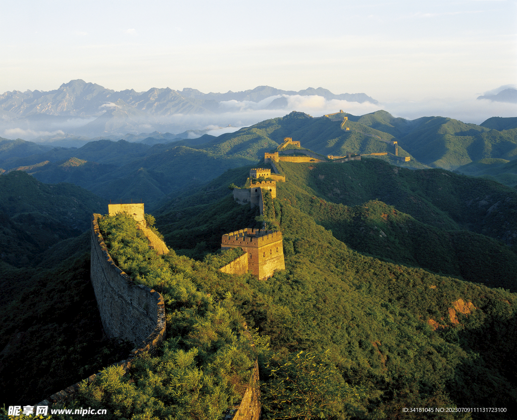 长城旅游大图