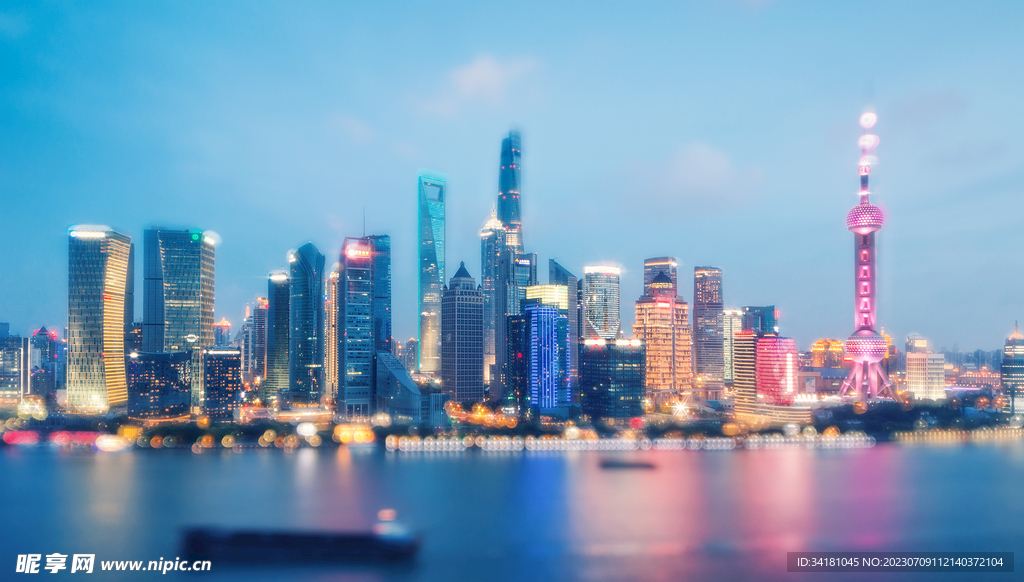 上海外滩建筑地标
