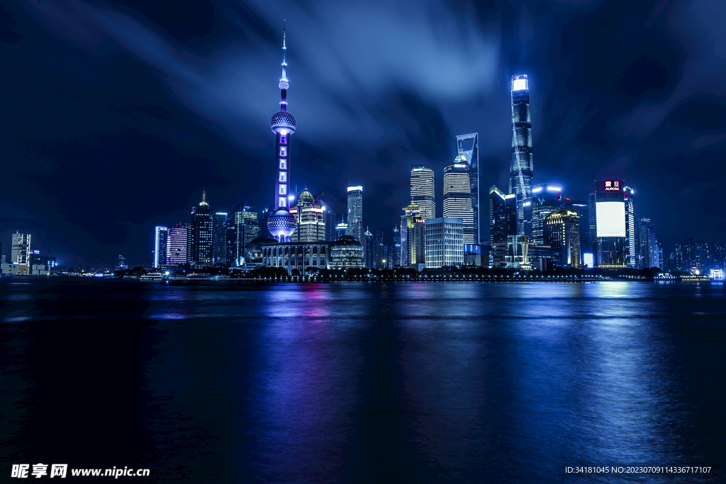 上海外滩夜景