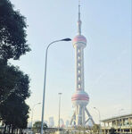 上海东方明珠风景