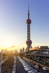 上海东方明珠风景