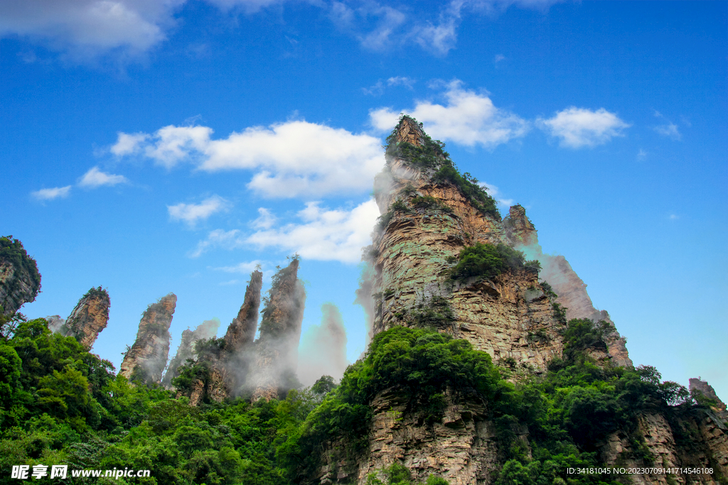 张家界旅游风景