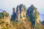 张家界群山