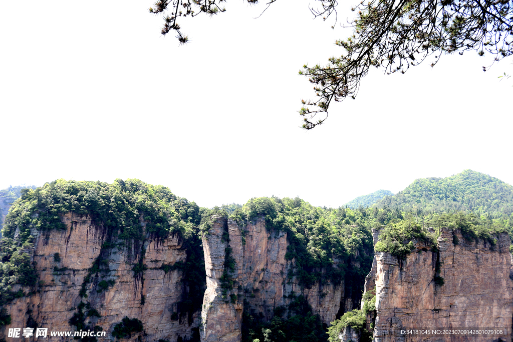 张家界大山