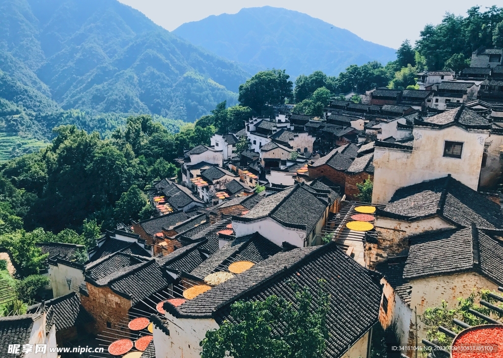 古镇婺源风景