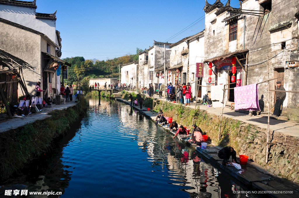 古镇婺源风景