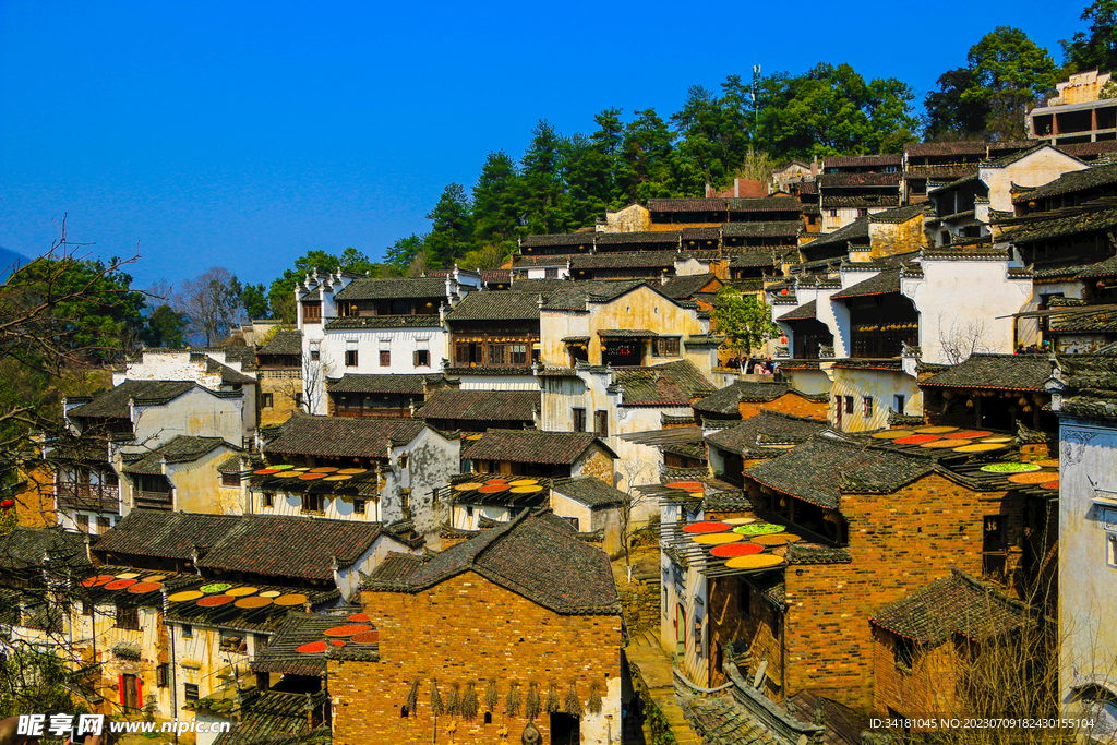 古镇婺源风景