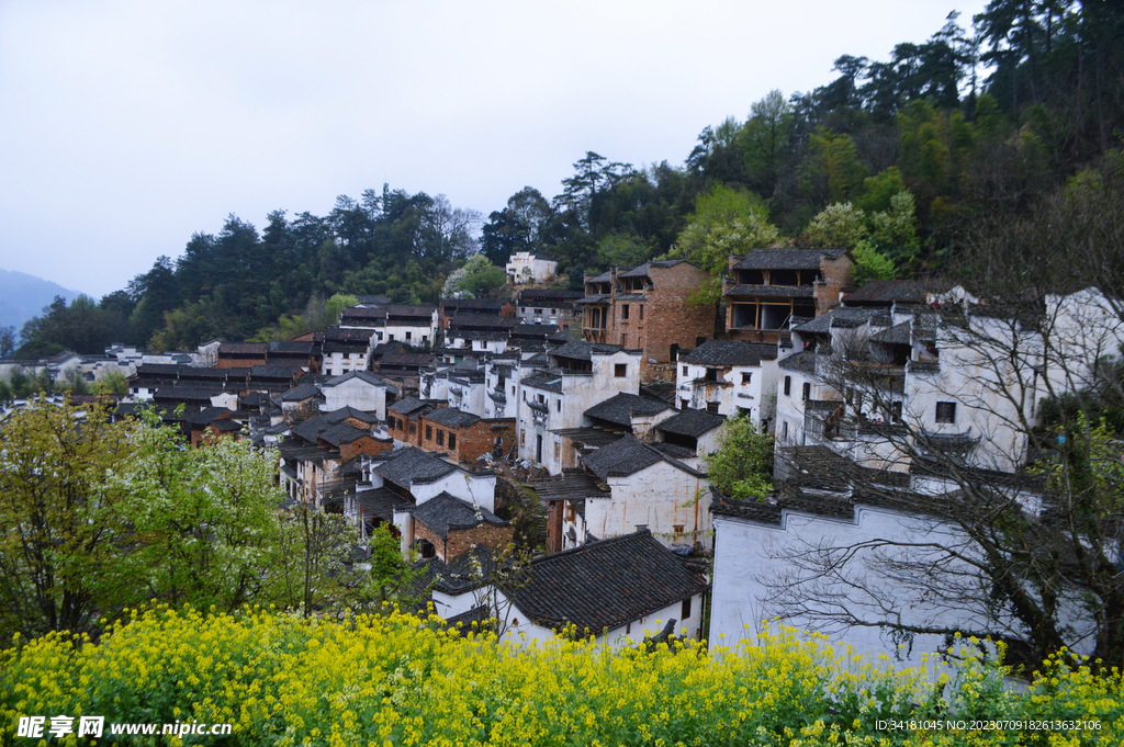 古镇婺源风景唯美