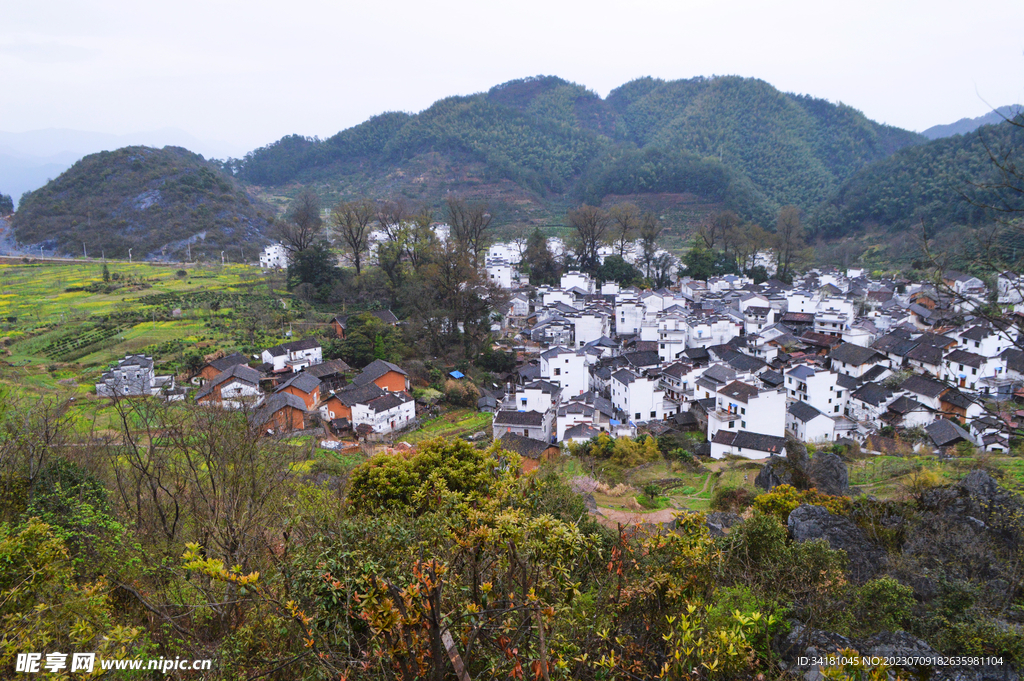 古镇婺源旅游