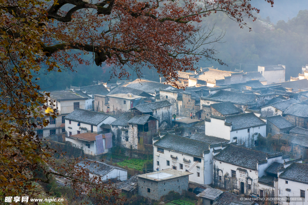 古镇婺源风景