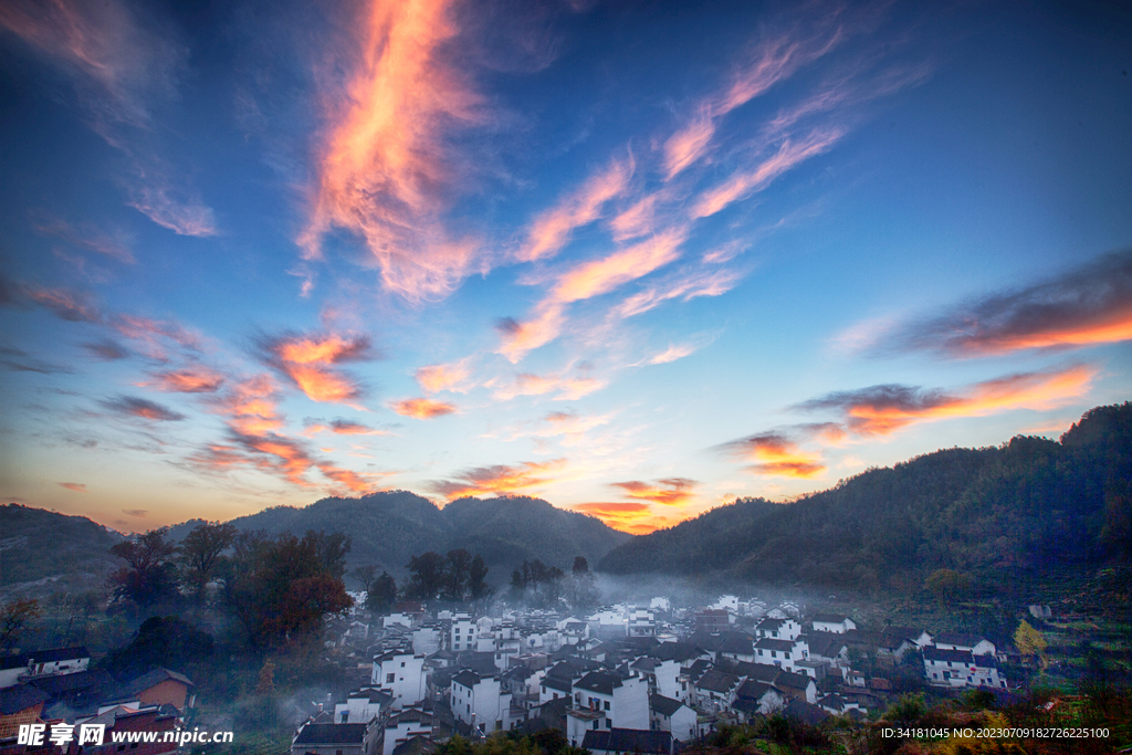 古镇婺源风景