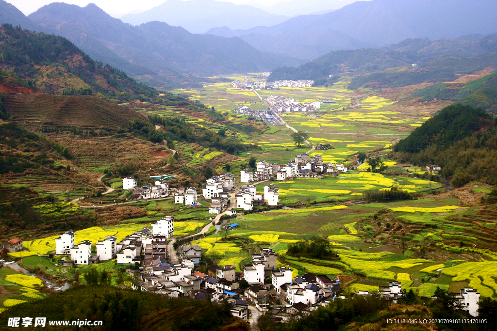 古镇婺源美景