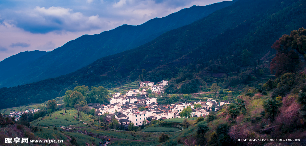 古镇婺源风景