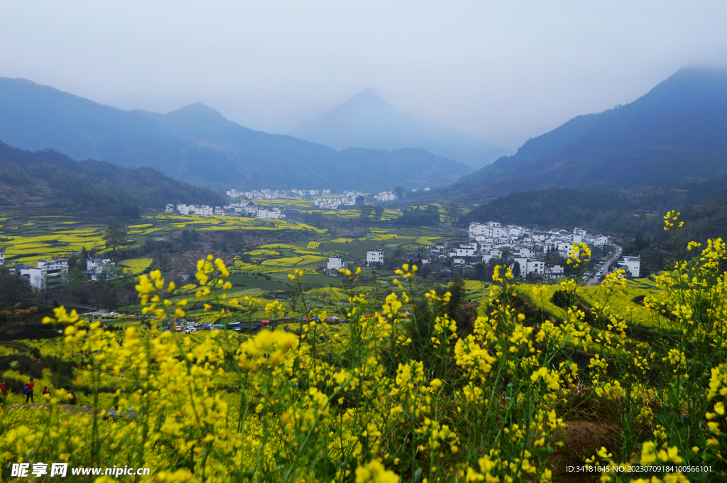 古镇婺源风景