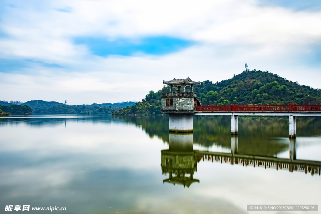 广东惠州红花湖