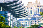 城市清新建筑