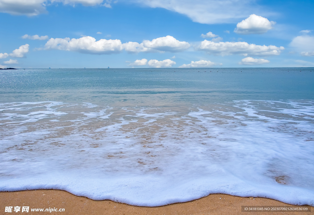 惠州海浪沙滩
