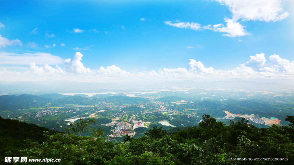 惠州罗浮山户外风景