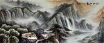 江山如画背景