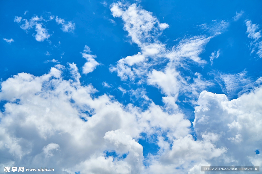 天空