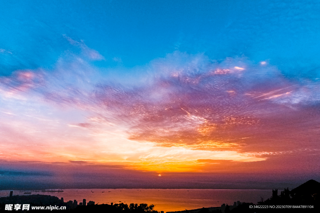 天空