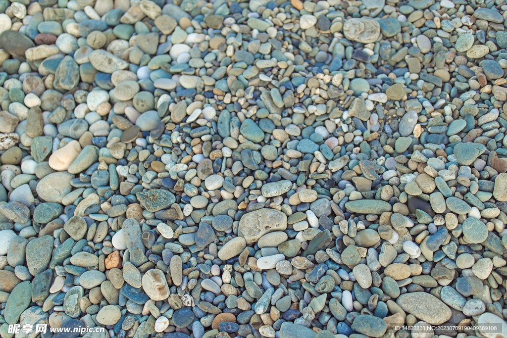 石块