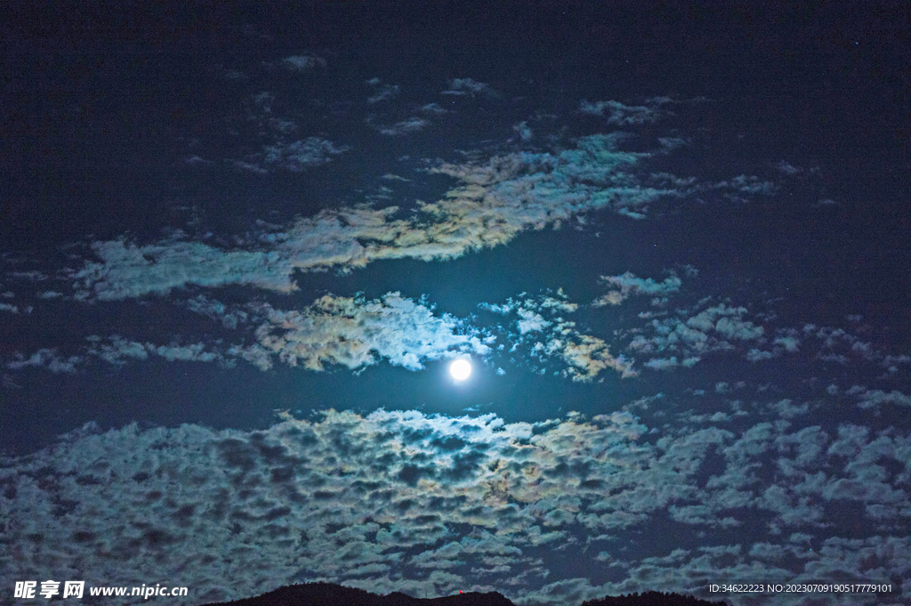 天空